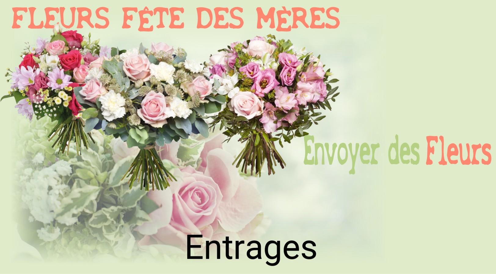 Bouquet de Fête des Mères livré à Entrages