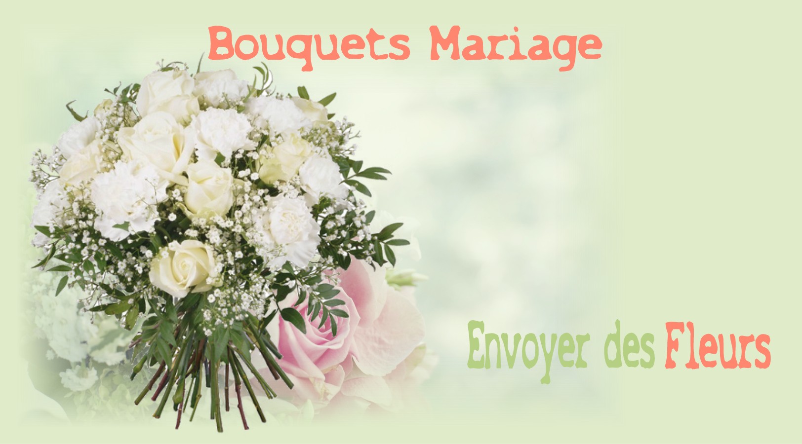 Bouquet de mariage à faire livrer à Entrages